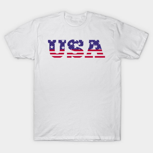 USA Flag 4th of July Gift Stars and Stripes USA Red White and Blue American Flag